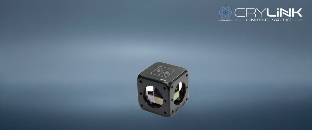 High Power Laser Linearly Polarized Beam Splitter Cube