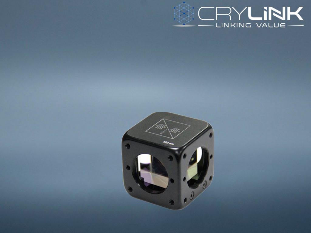 High Power Laser Linearly Polarized Beam Splitter Cube