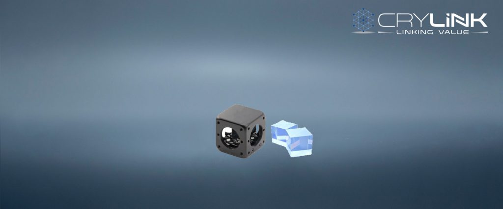 Laser Linearly Polarized Beam Splitting Cube