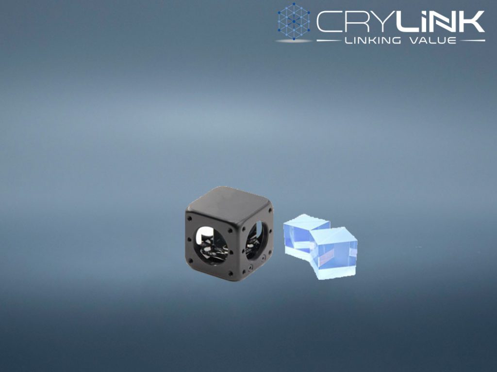 Laser Linearly Polarized Beam Splitting Cube