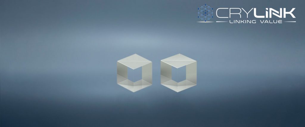 Polarizing Cubes for Medium Energy Applications