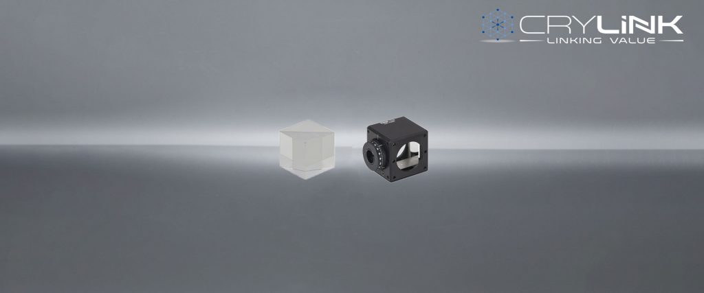 Wire Grid Polarizing Beamsplitter Cube